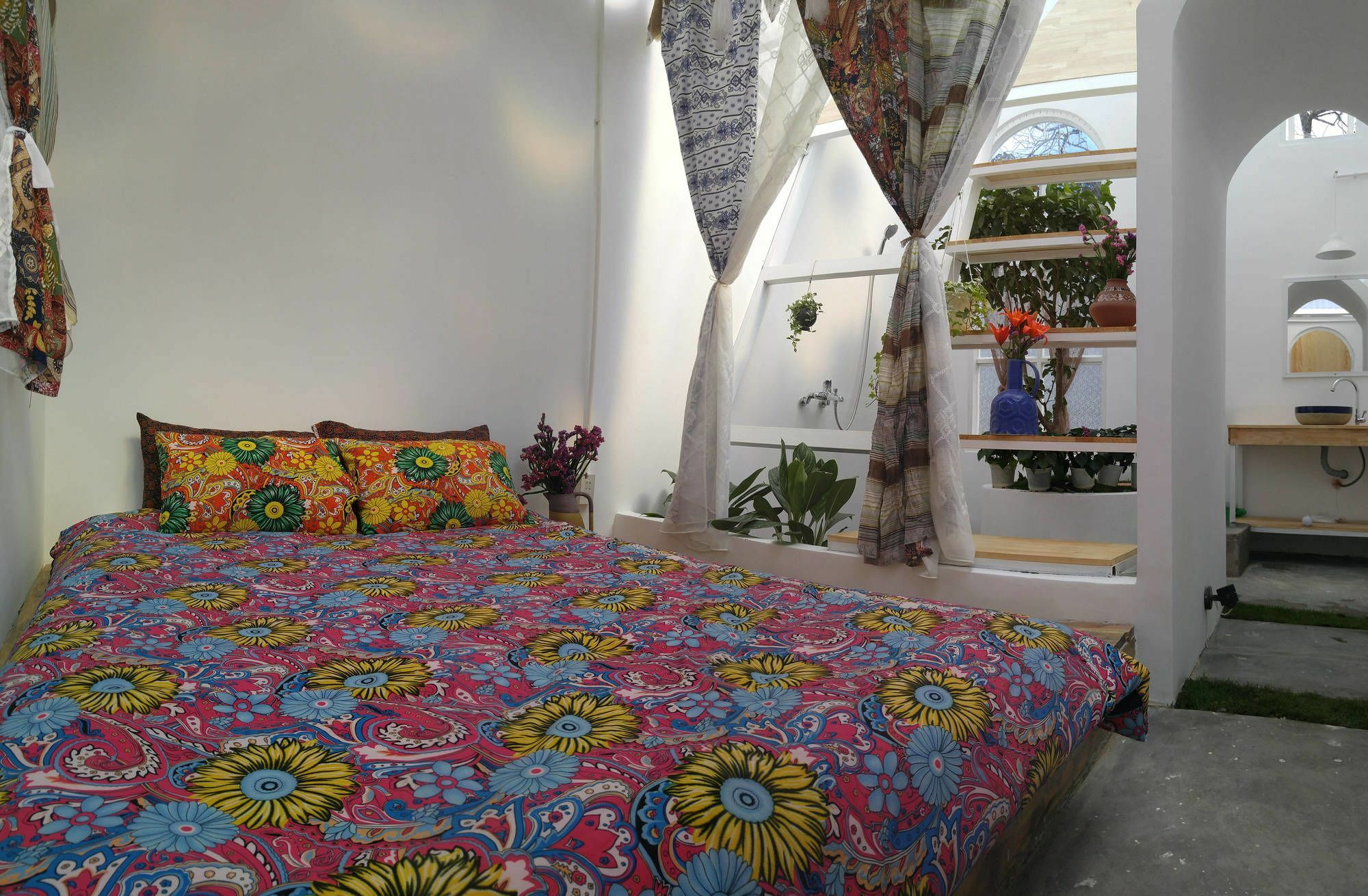 Lang Boho Homestay Da Lat Exterior foto
