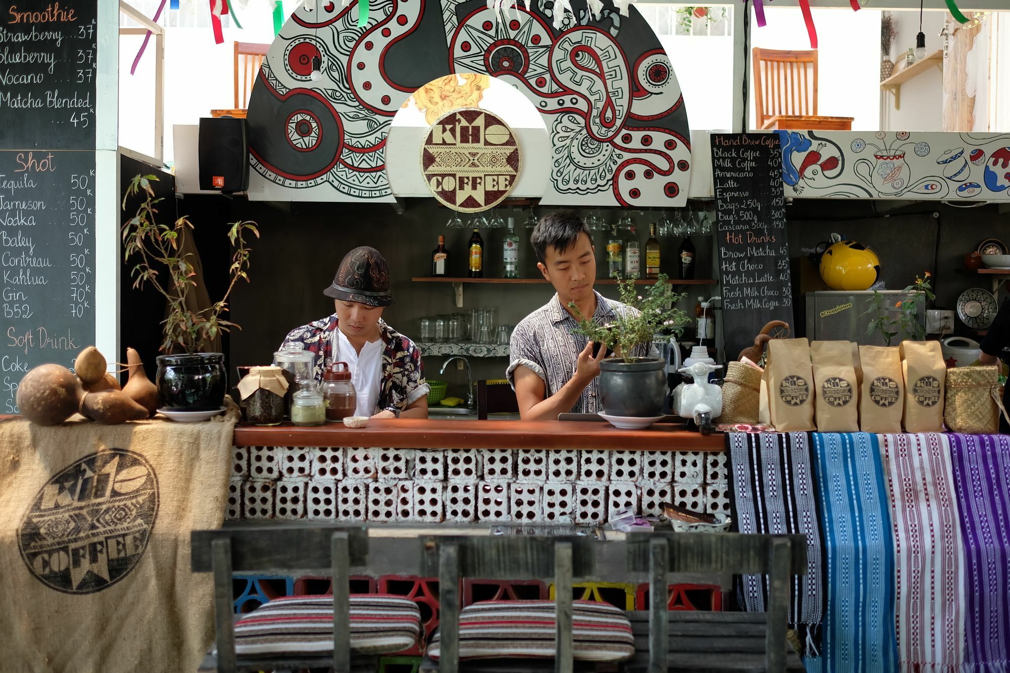 Lang Boho Homestay Da Lat Exterior foto